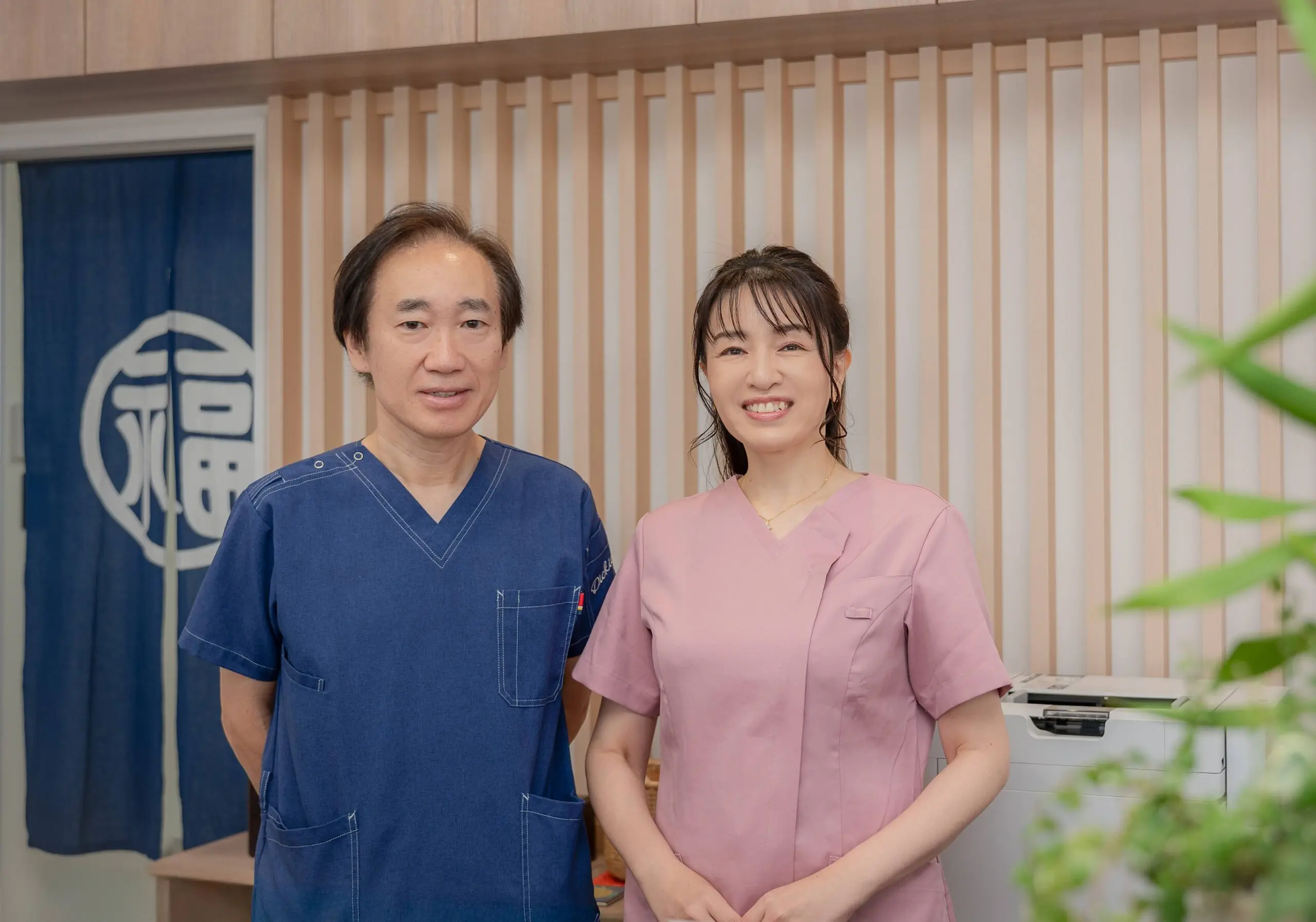ふくだあやレディースクリニック院長と福田裕償院長